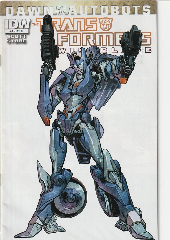 アメコミリーフ『Transformers : Robot in Disguise』#20 Cover B