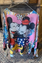 Disney Mickey and Minny ニット