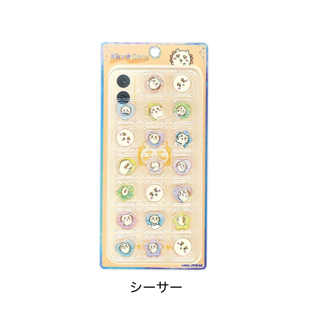 ちいかわ KIRACOROおはじきシール | Jewelie