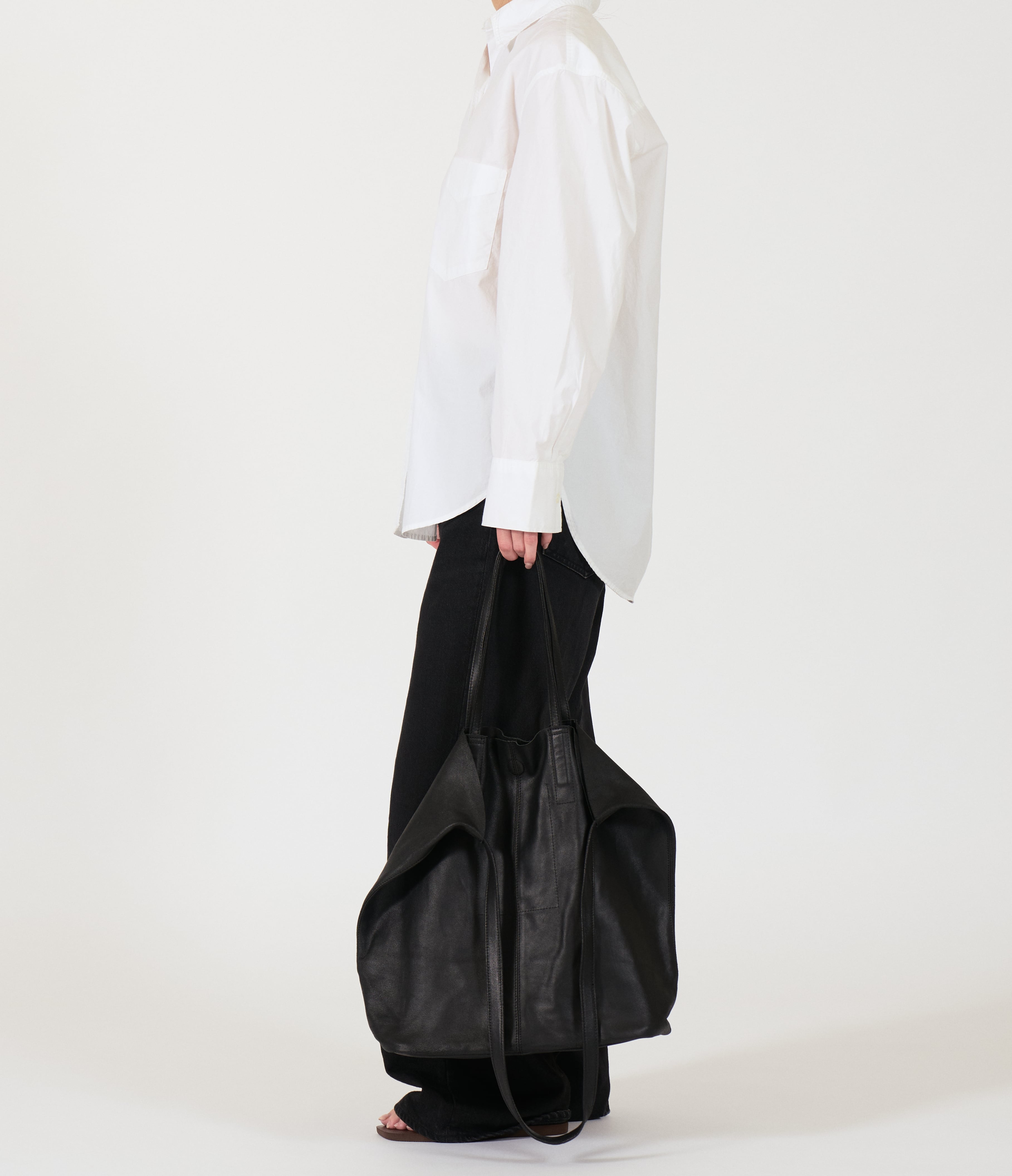 3WAY LARGE TOTE(L size)BLACK | Morphee(モルフェ) 3WAY LARGE TOTE(L size)BLACK | Morphee(モルフェ)