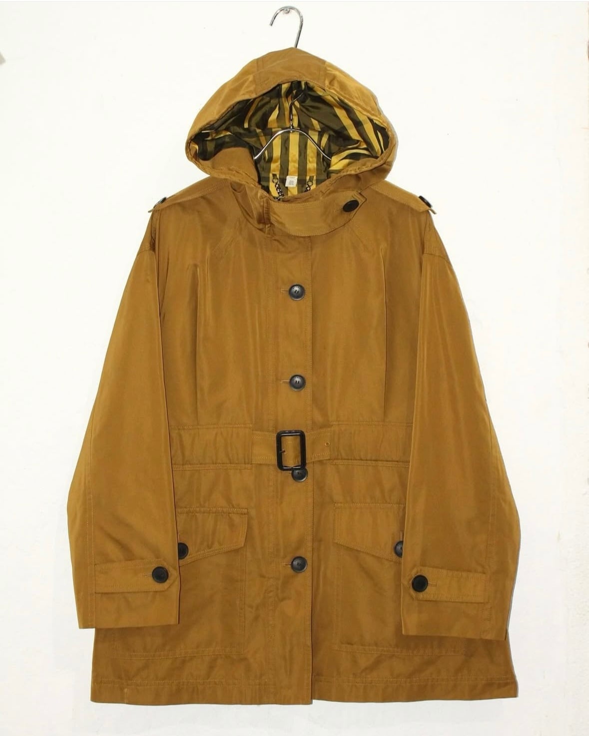 BURBERRY "Trench Coat Style" Mountain Parka