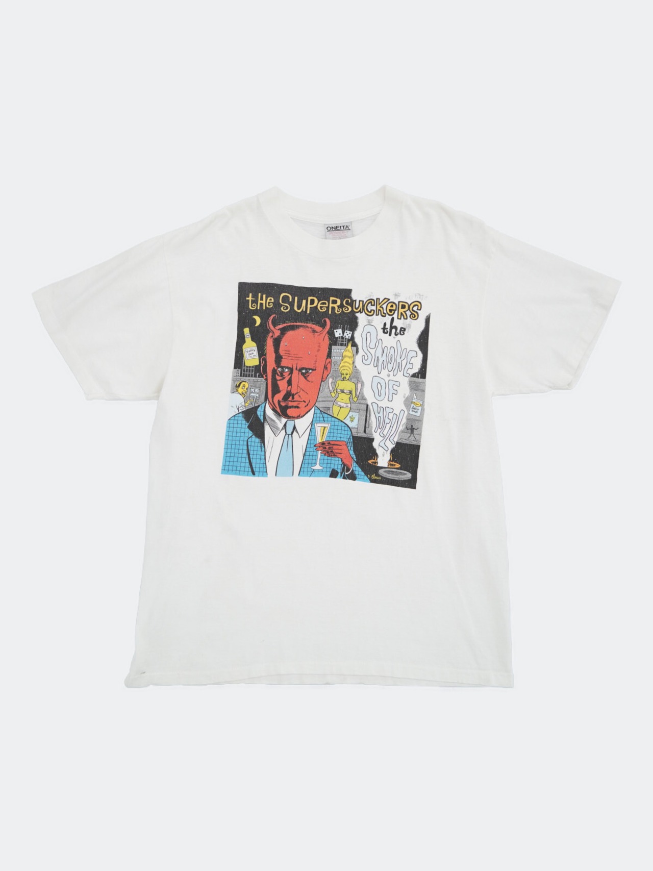 90s The Super Suckers tee