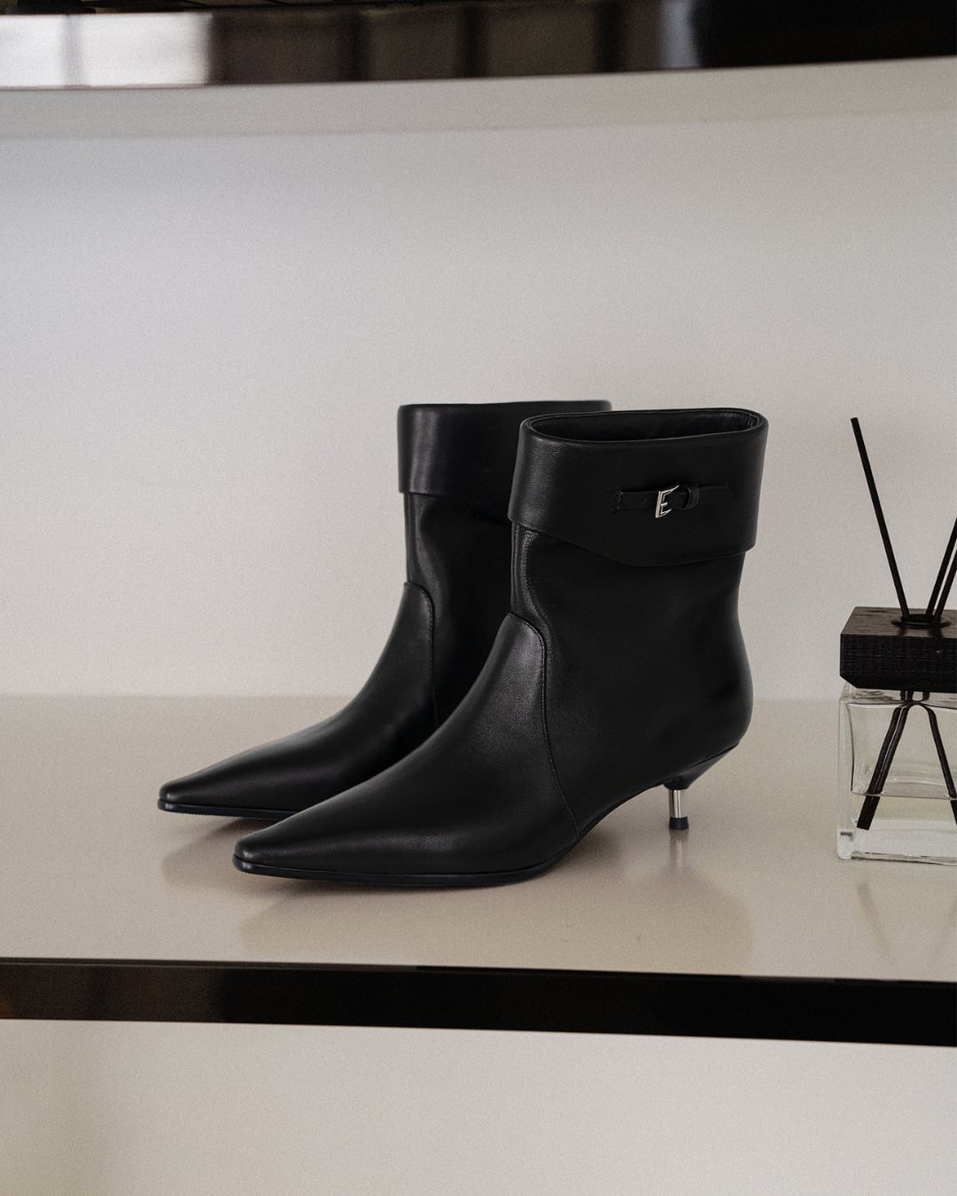 ベルトポイントアンクルブーツ G25145