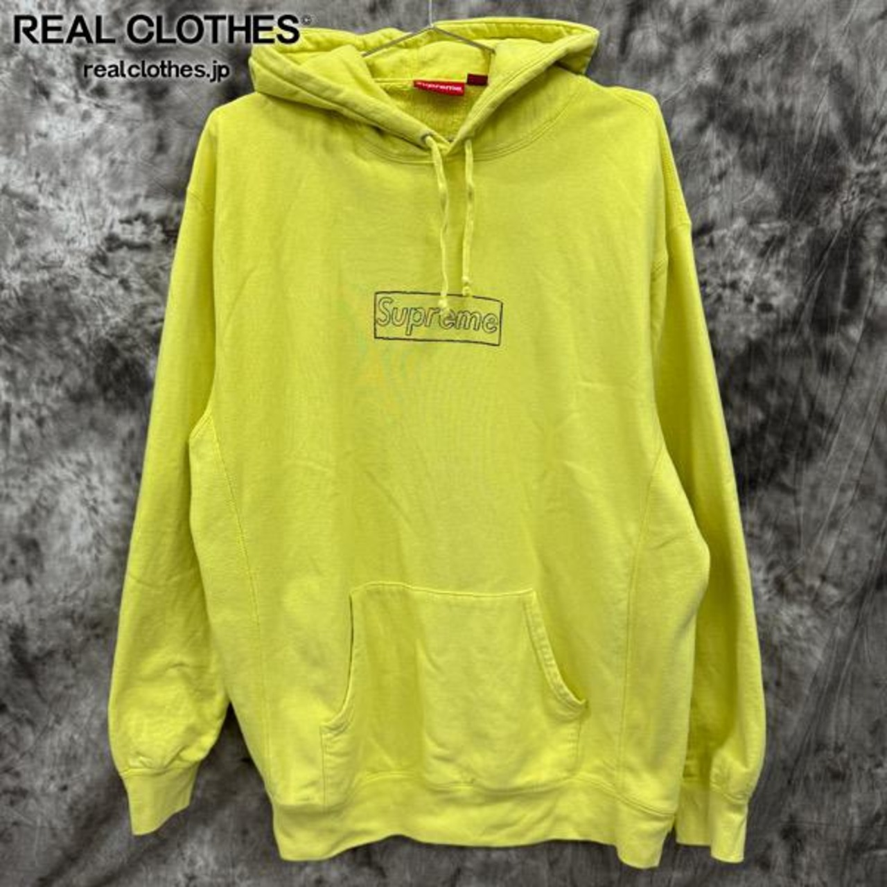 Supreme×KAWS/シュプリーム×カウズ【21SS】Chalk Box Logo Hooded 