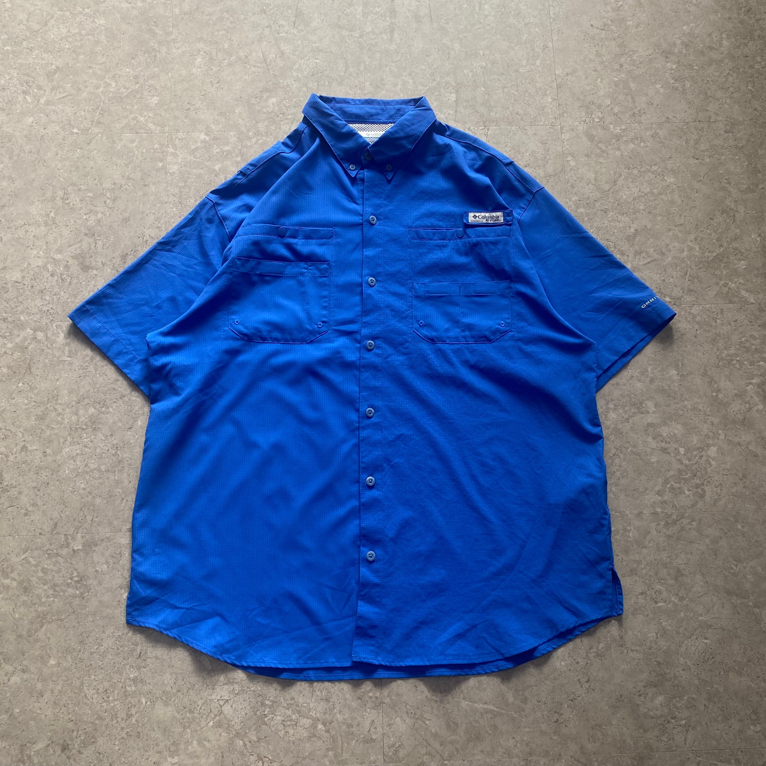 00s Columbia PFG "OMNI-SHADE" S/S shirt【仙台店】
