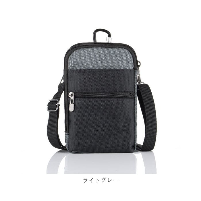 スマホ ポーチ ショルダー 通販 3way ベルトポーチ スマホポシェット