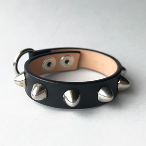 "BACK TO THE BASICS" Studded Wristband(Mini cone)