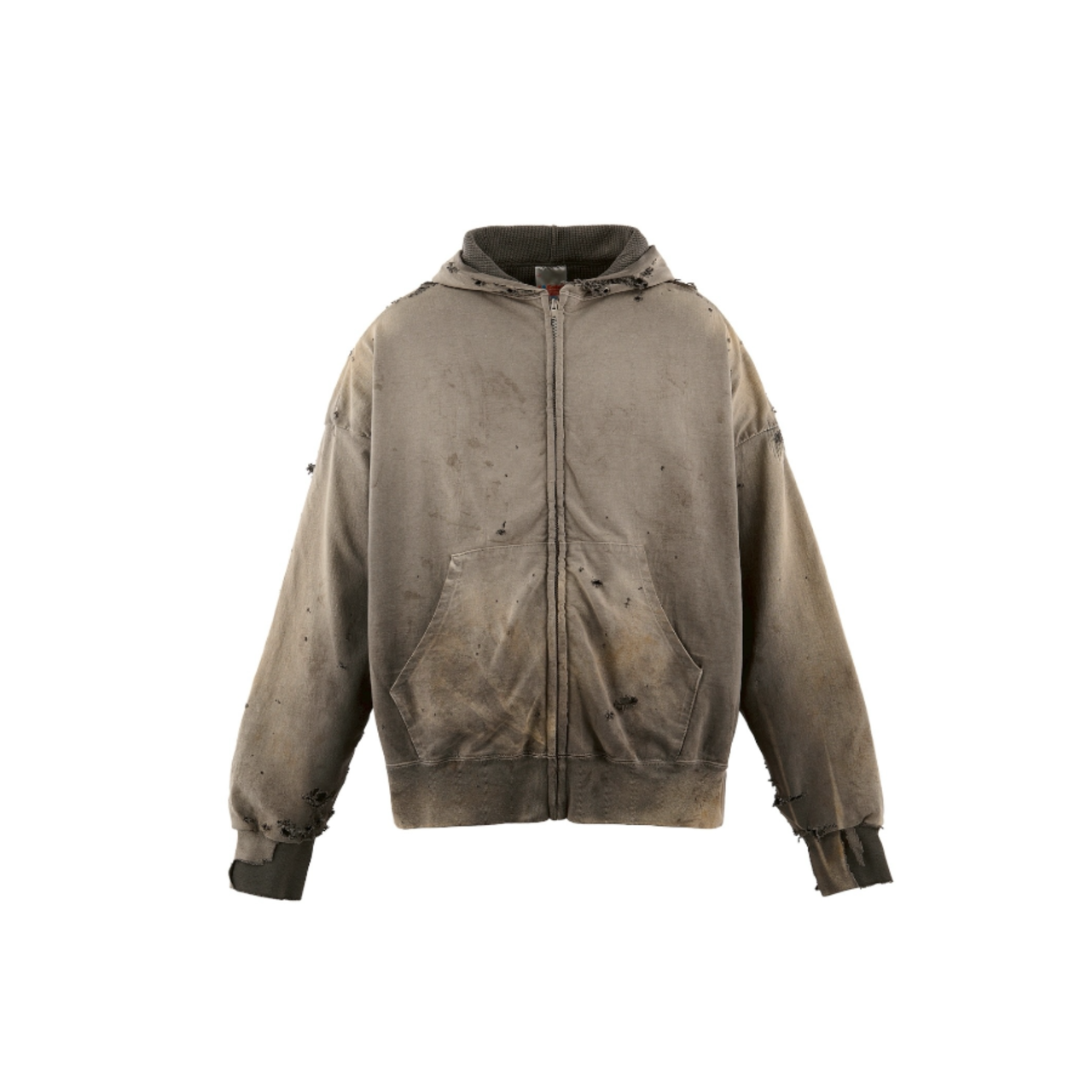 【SAINT Mxxxxxx】DOUBLE FACE ZIP HOODIESM-MK8-0000-061 - 1