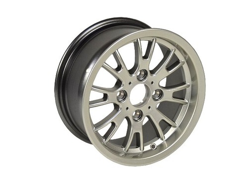 30W029B アルミホイール､ 6J x 13"､アポロ、ハイパワーシルバー、Ford PCD