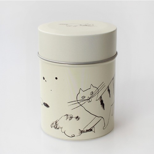 Coffee Canister Cat トラネコボンボン