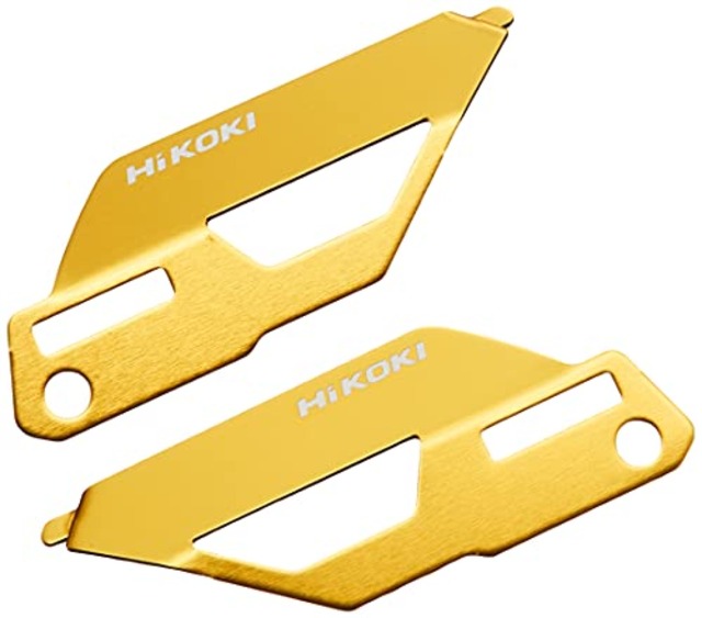 HiKOKI(ハイコーキ) 36Ｖインパクトドライバ WH36DC用カラープレート ライトゴールド (表裏分各1枚、取り付け用ねじ2本付き) 0037-6445