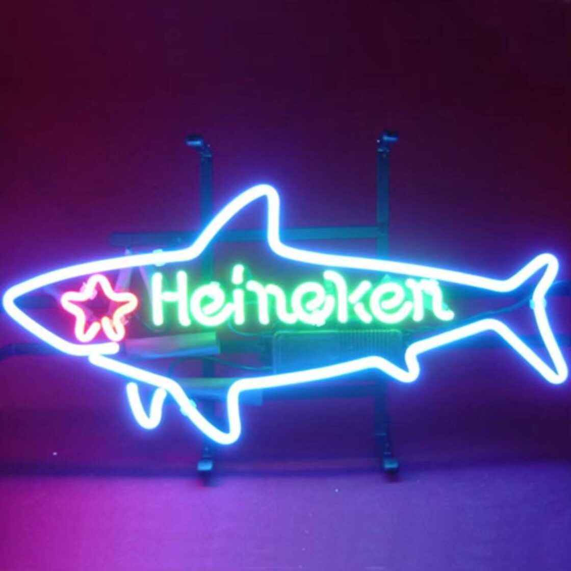 ハイネケン ビール Heineken ネオンサイン BAR オーダーメイド ネオン 
