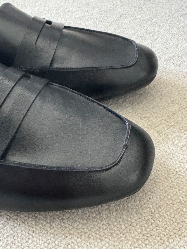 (即納) Fil. / Basic flat loafer