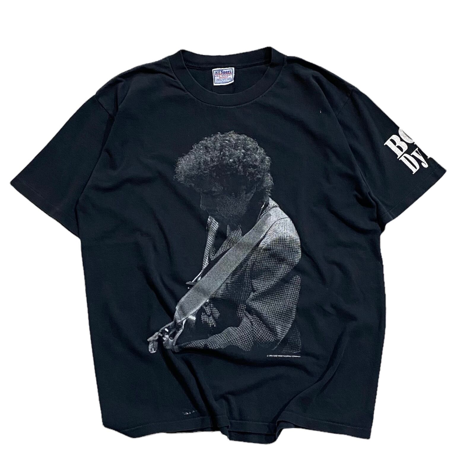 90年代 All Sport BOB DYLAN ボブディラン 両面プリント バンドTシャツ バンT メンズXL ヴィンテージ /eaa320043