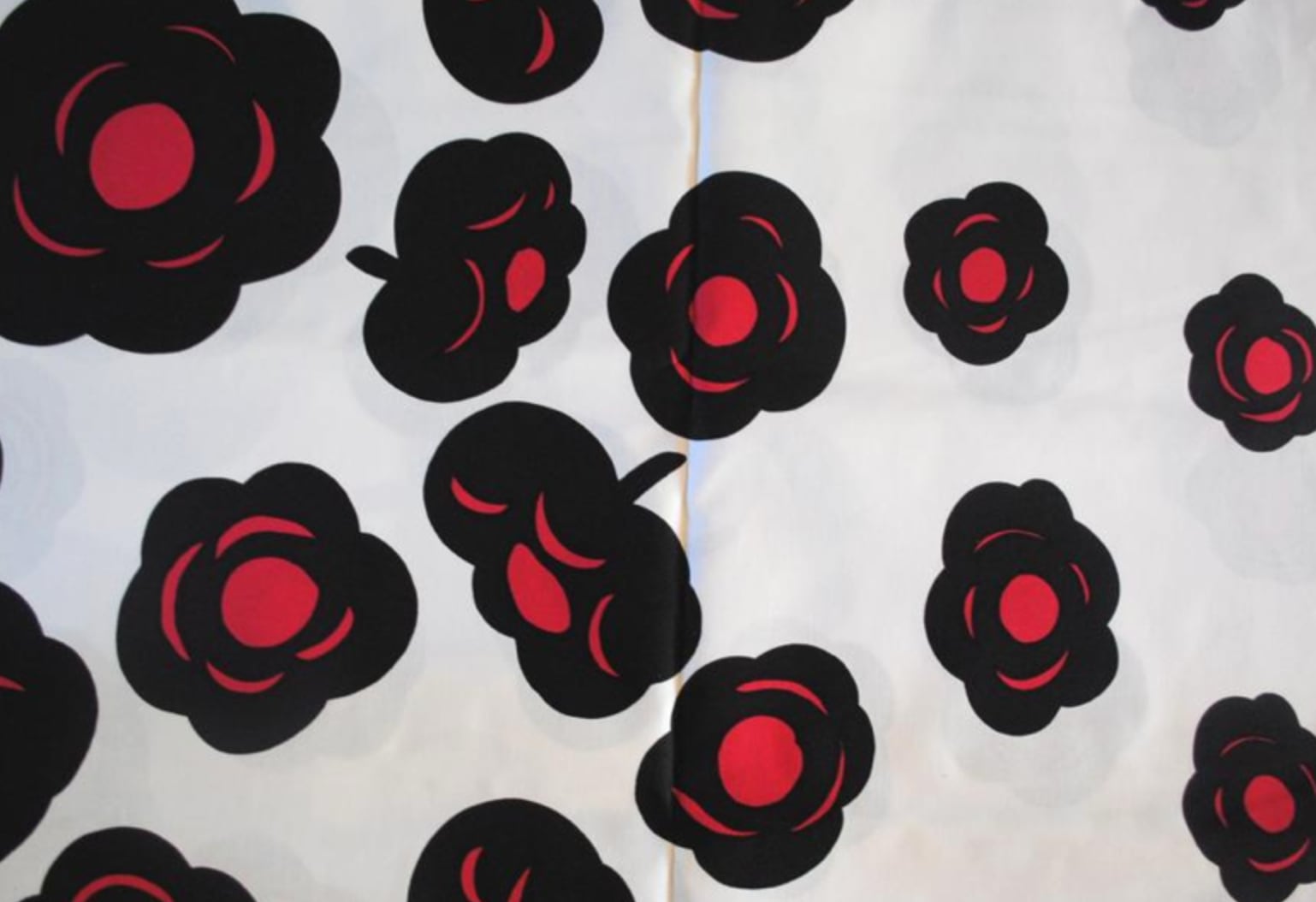 marimekko fabric TUMMA マリメッコ生地 トゥンマ 50cm