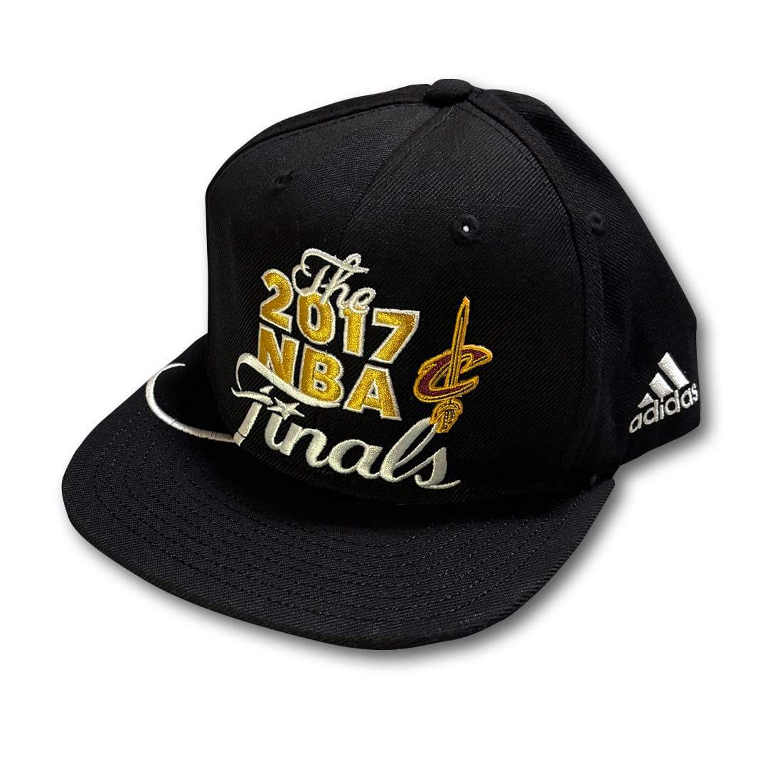 Cleveland Cavaliers 【2017 NBA Finals】 Embroidered Cap. adidas