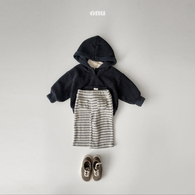 《予約》onu ¨ brush hoodie