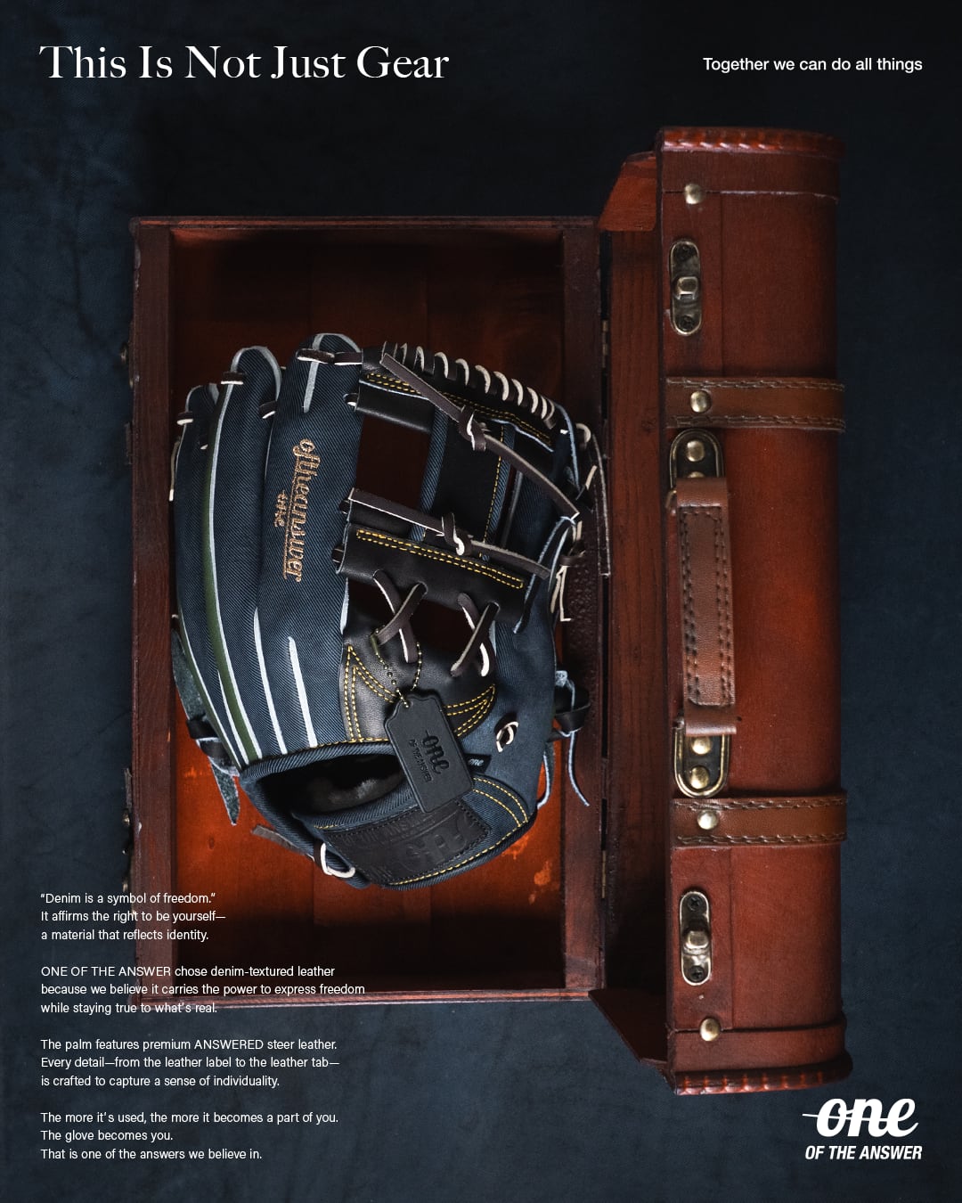 【抽選販売 世界7個限定】#A6 THE ONE DENIM AUTHENTICS(シリアルNo.付き)