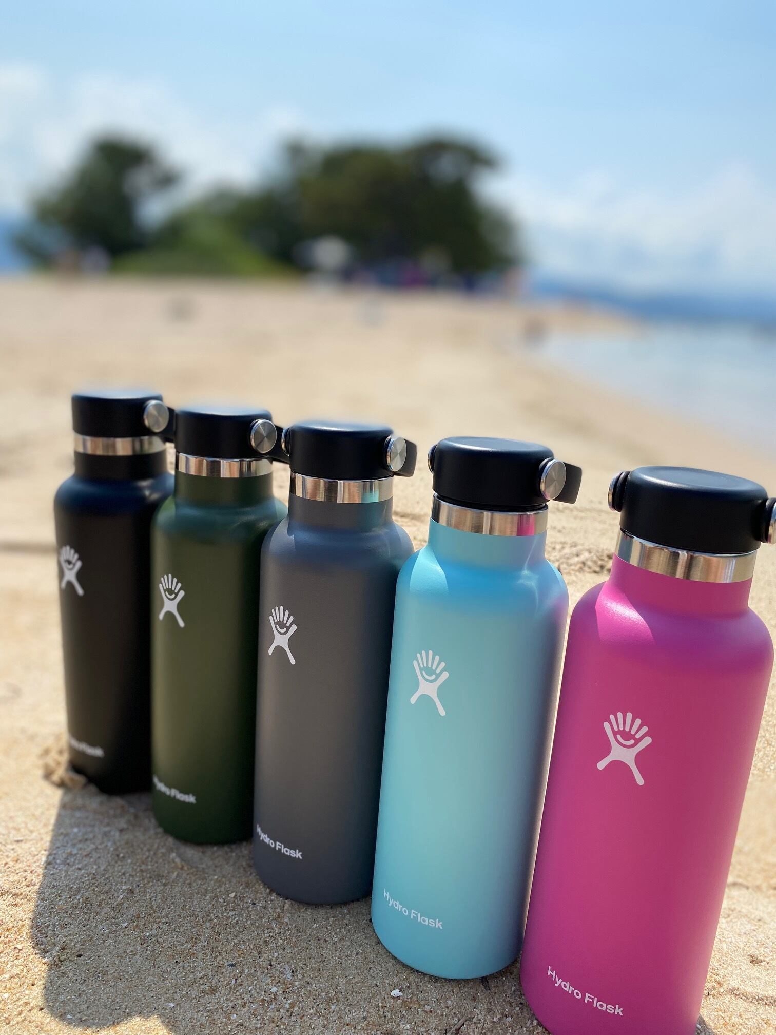 MapTravel × Hydro Flask 2021 コラボボトル18oz Olive | HENOHENO