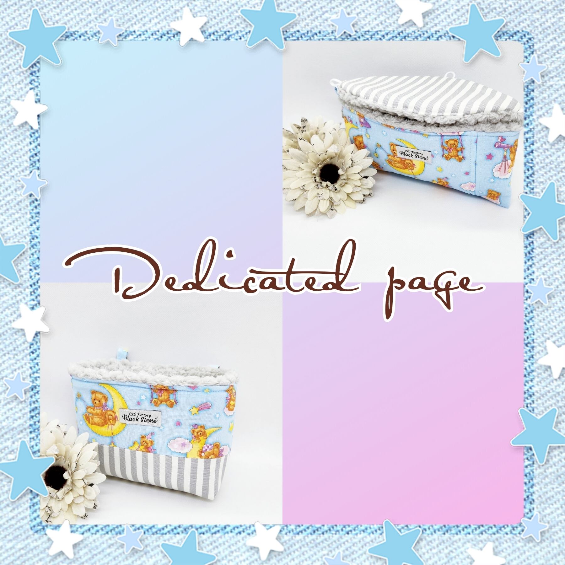 お客様専用ページ☘コーナーポーチ/スクエアポーチ