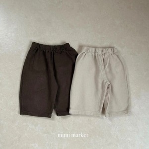 2525 basic pants / MIMI MARKET