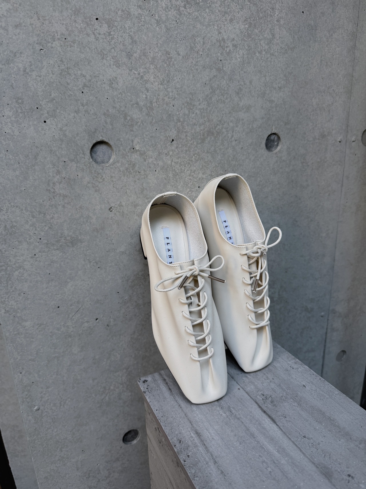 lace up heel softy shoes