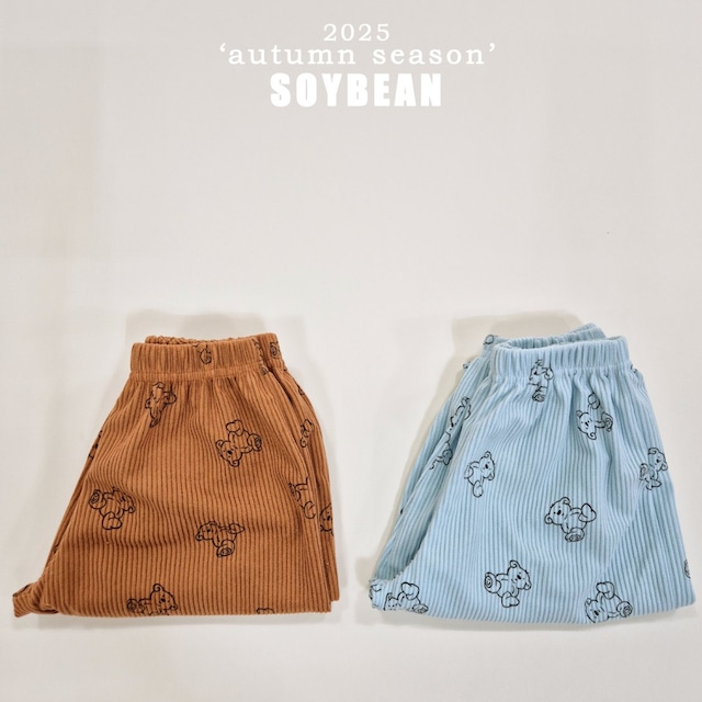 ★即納　テリージョガーパンツ  olive　Lsize XLsize　【soybean】