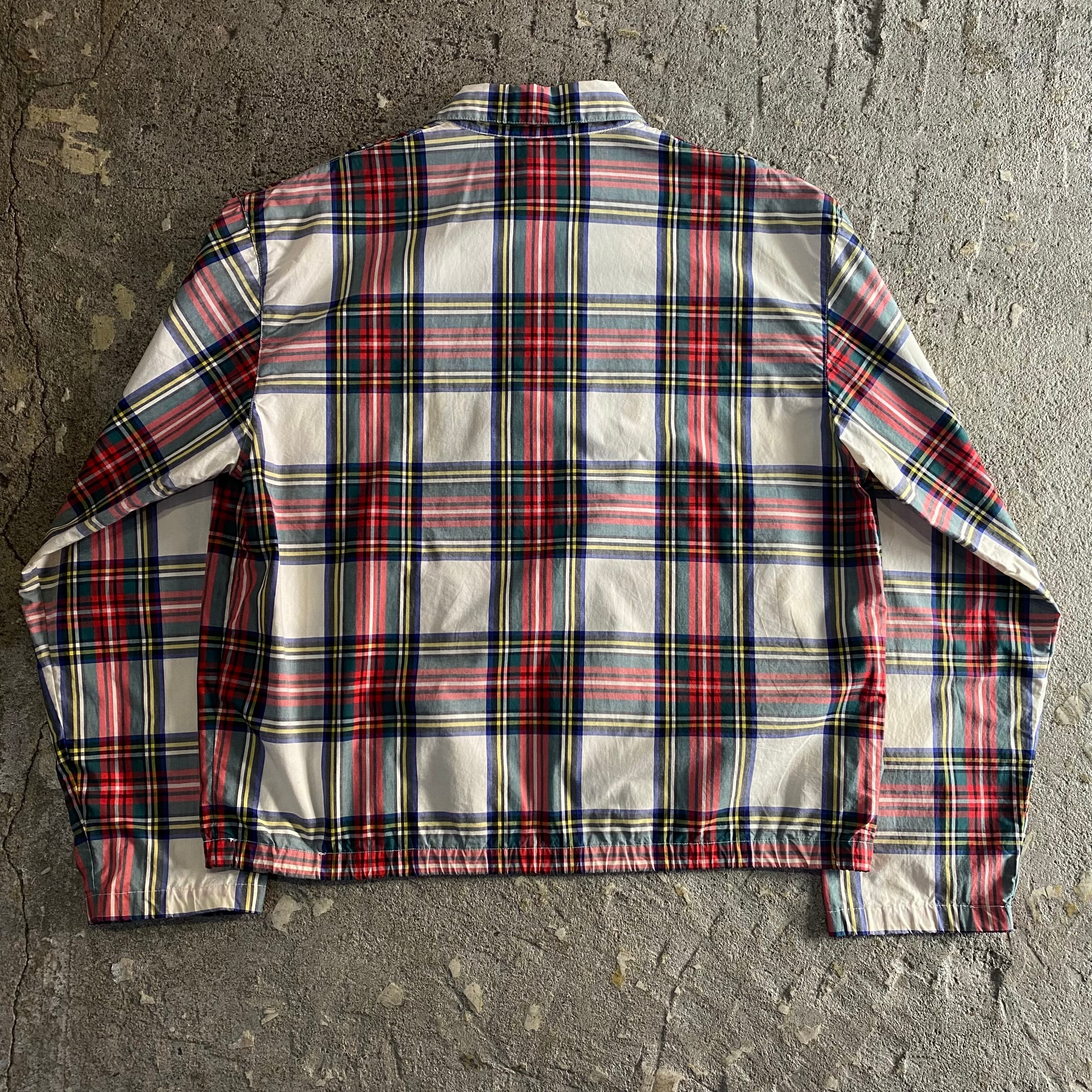 Polo by Ralph Lauren check pattern swing top【仙台店】 | What
