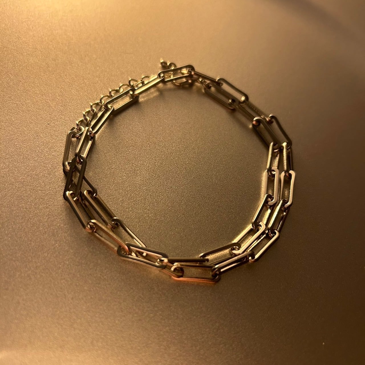 Cable Anklet〈ケーブルアンクレット〉