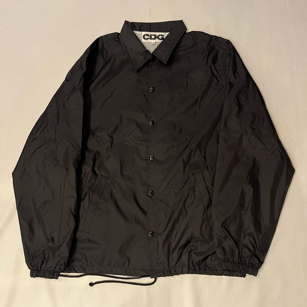 CDG コムデギャルソン シーディージー Logo Coach Jacket コーチ