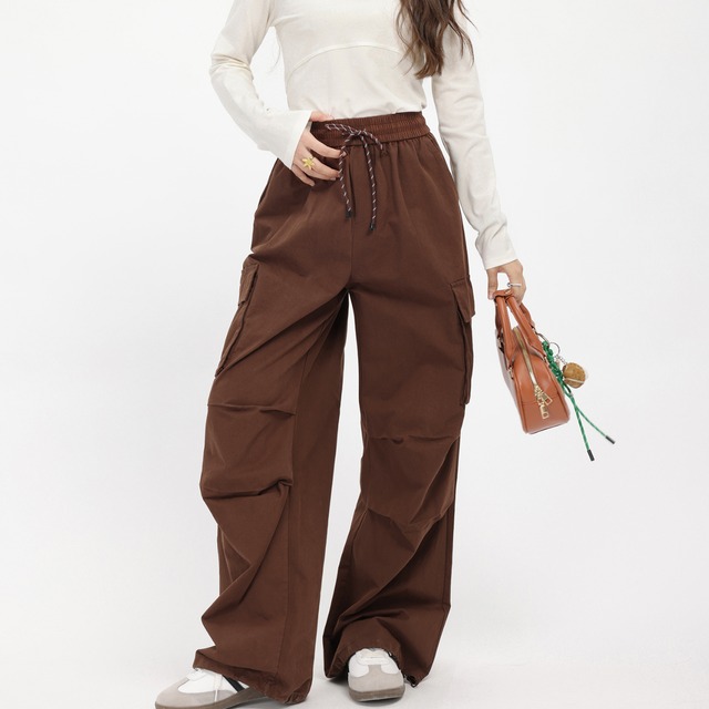 sporty parachute pants　スポーティーパラシュートパンツ　J0236