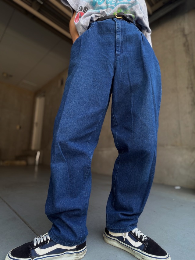 （PT1023）80’s Cherokee 2tac denim pants made in USA