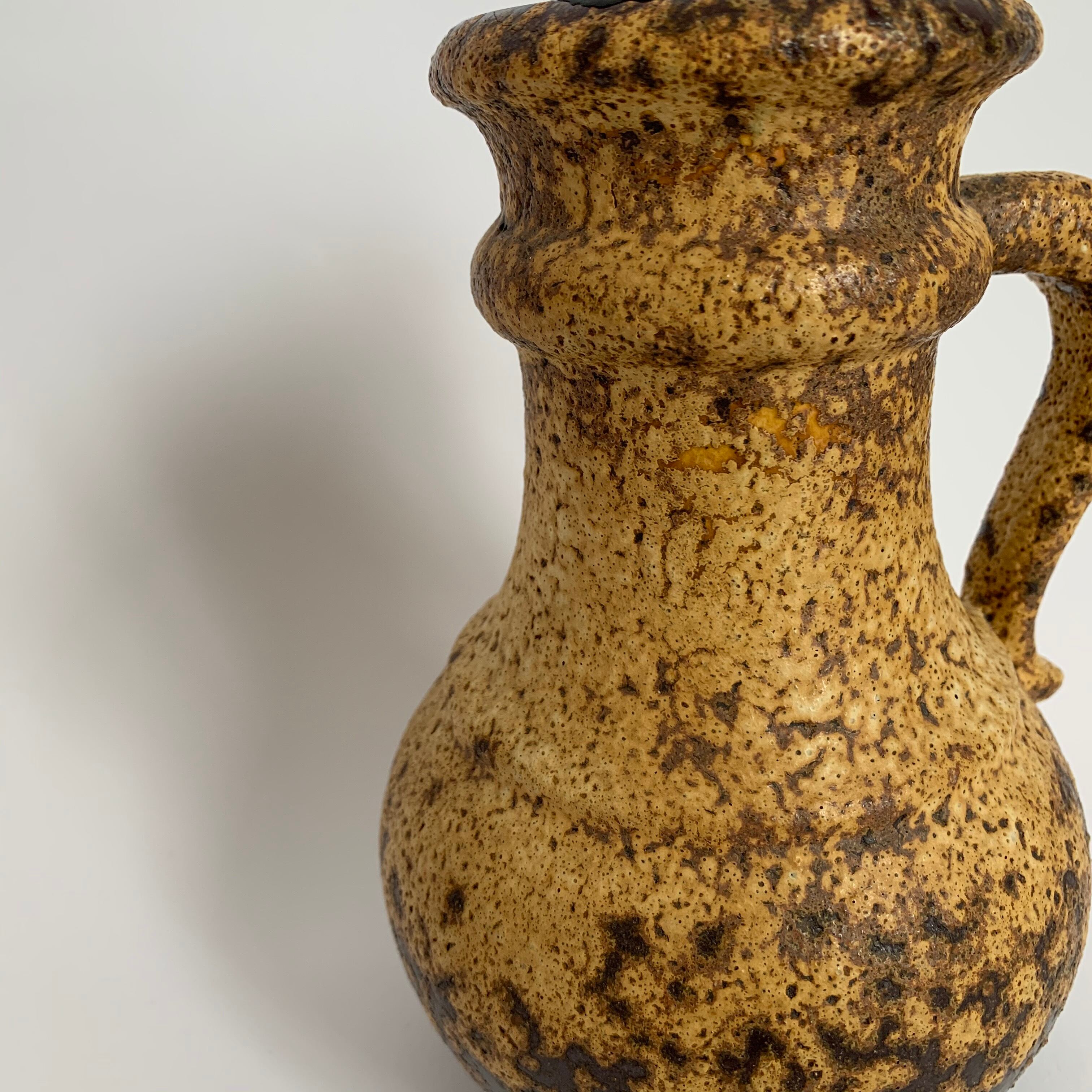 Scheurich / Vintage Fat Lava Vase _07（ヴィンテージ フラワーベース