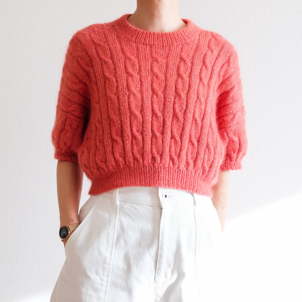 Cable Tee 【日本語版】