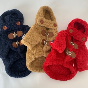 【即納】/Tteokbokki Button Coat.