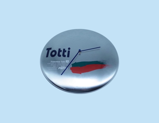 PEPSI “TOTTI” BIG BADGE CLOCK