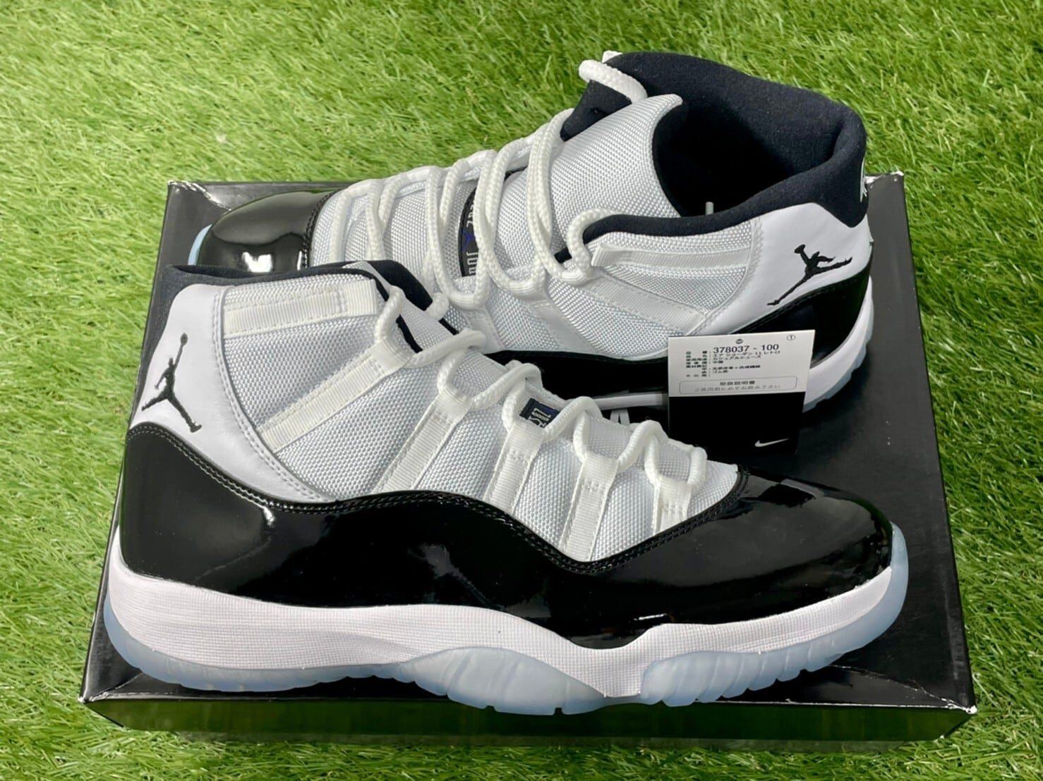 NIKE AIR JORDAN 11 RETRO CONCORD 28.5㎝ 378037-100 57722 | BRAND 
