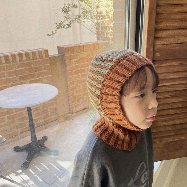 【即納】digreen Stripe balaclava dig_a_2
