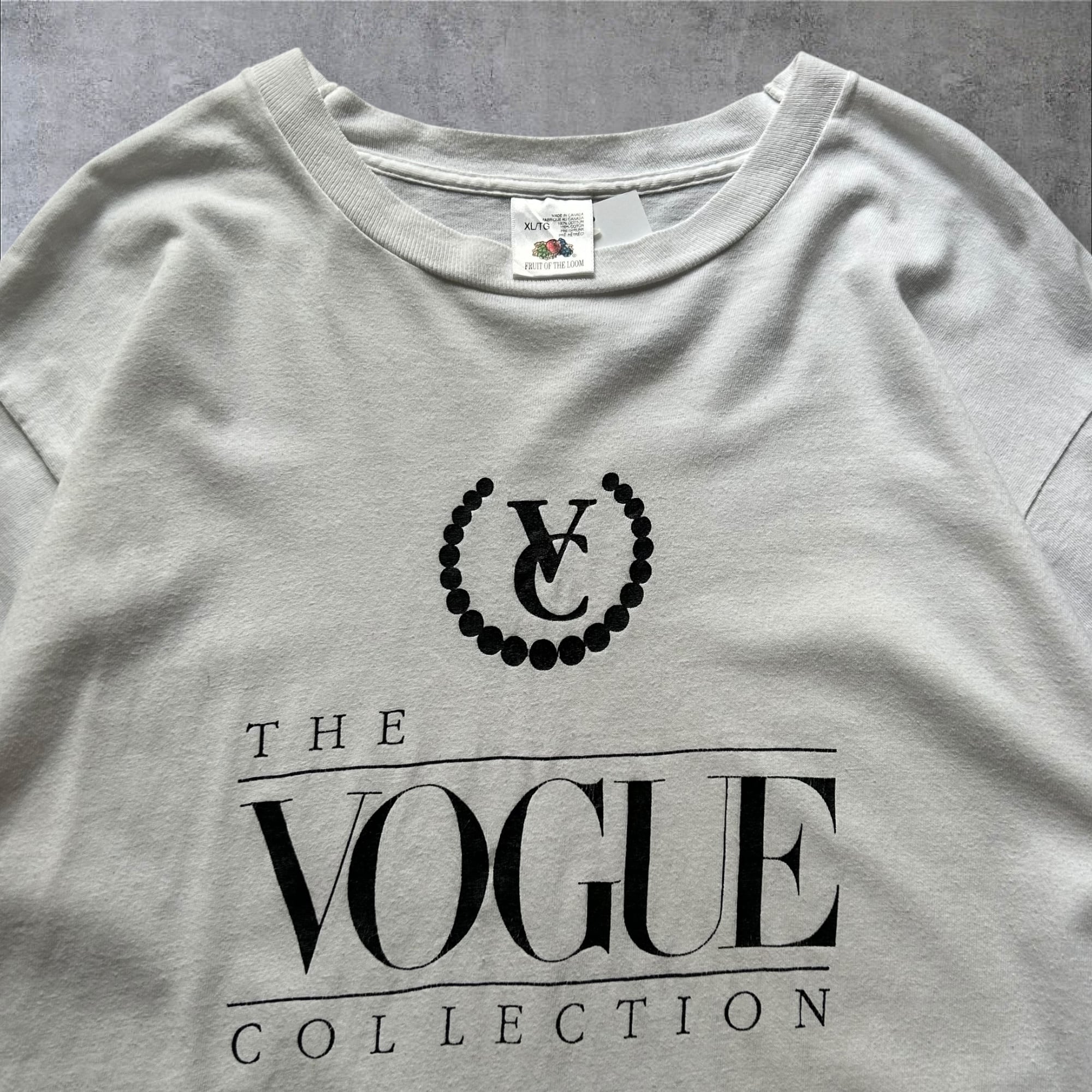 90s The VOGUE COLLECTION T-shirt【高円寺店】 | What'z up