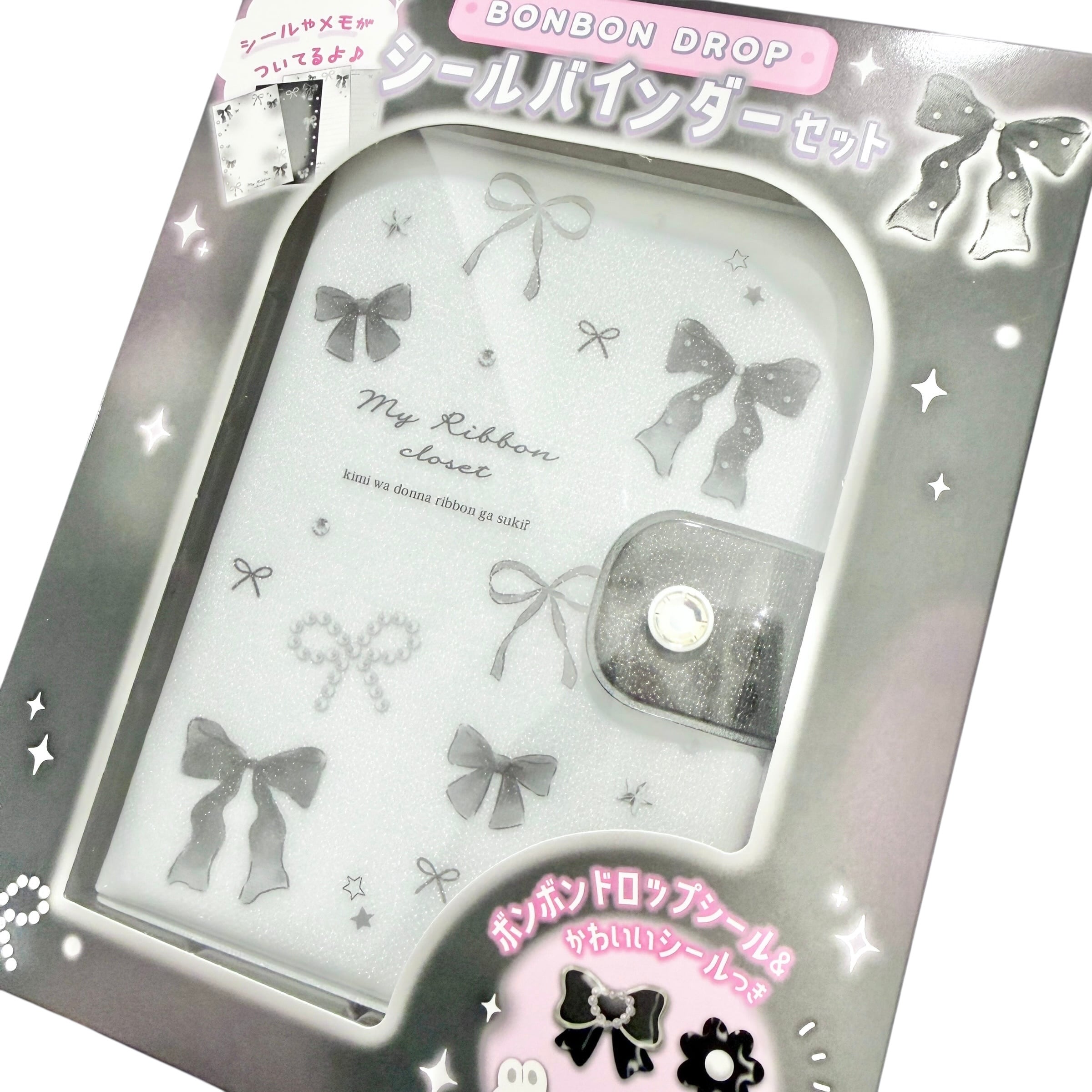 ボンボンドロップシールバインダーセット シール帳 | Jewelie