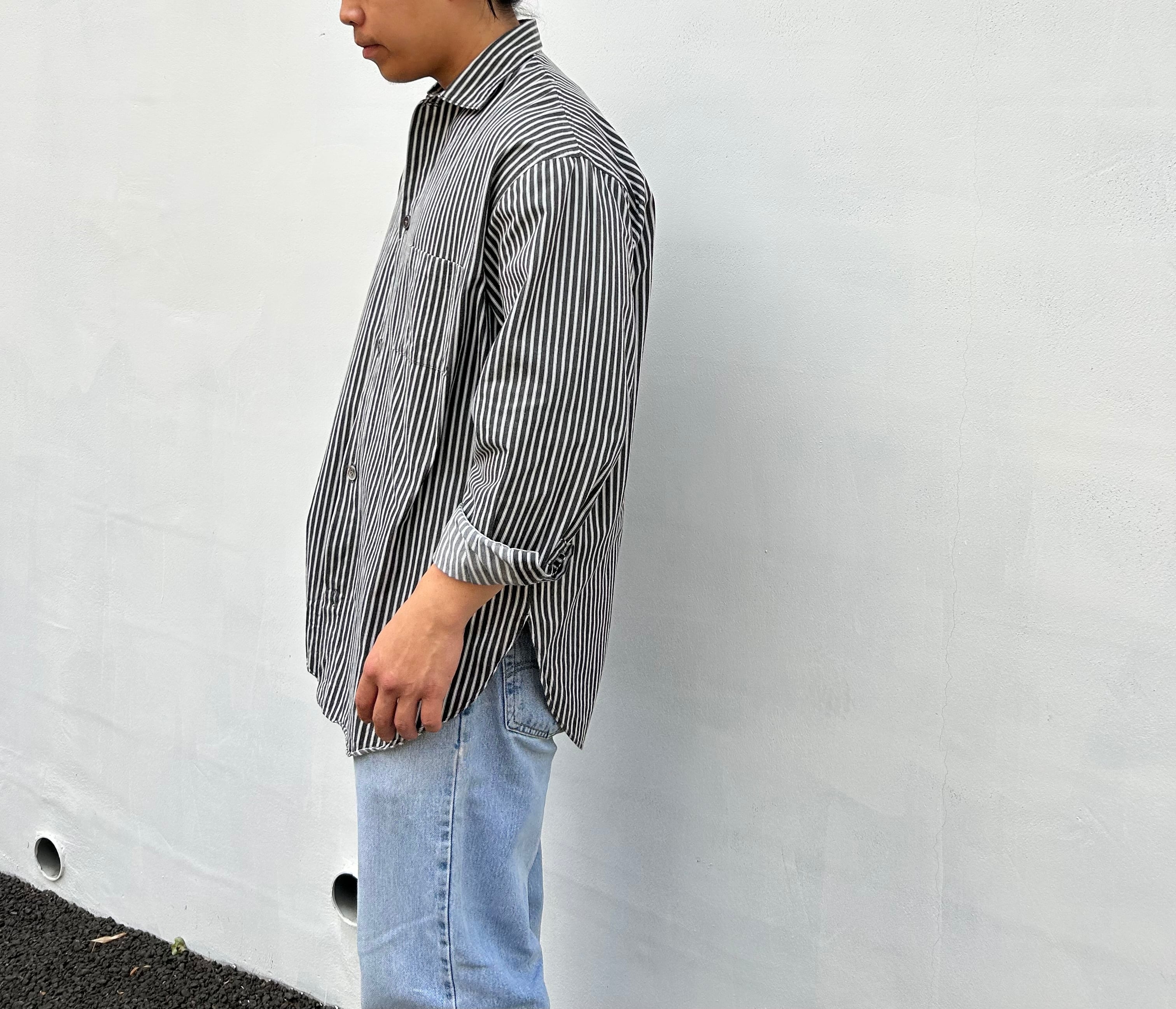 専用90s Y's for men stripe shirt Y's for men” Stripe cotton design L/S shirt | Kissmet
