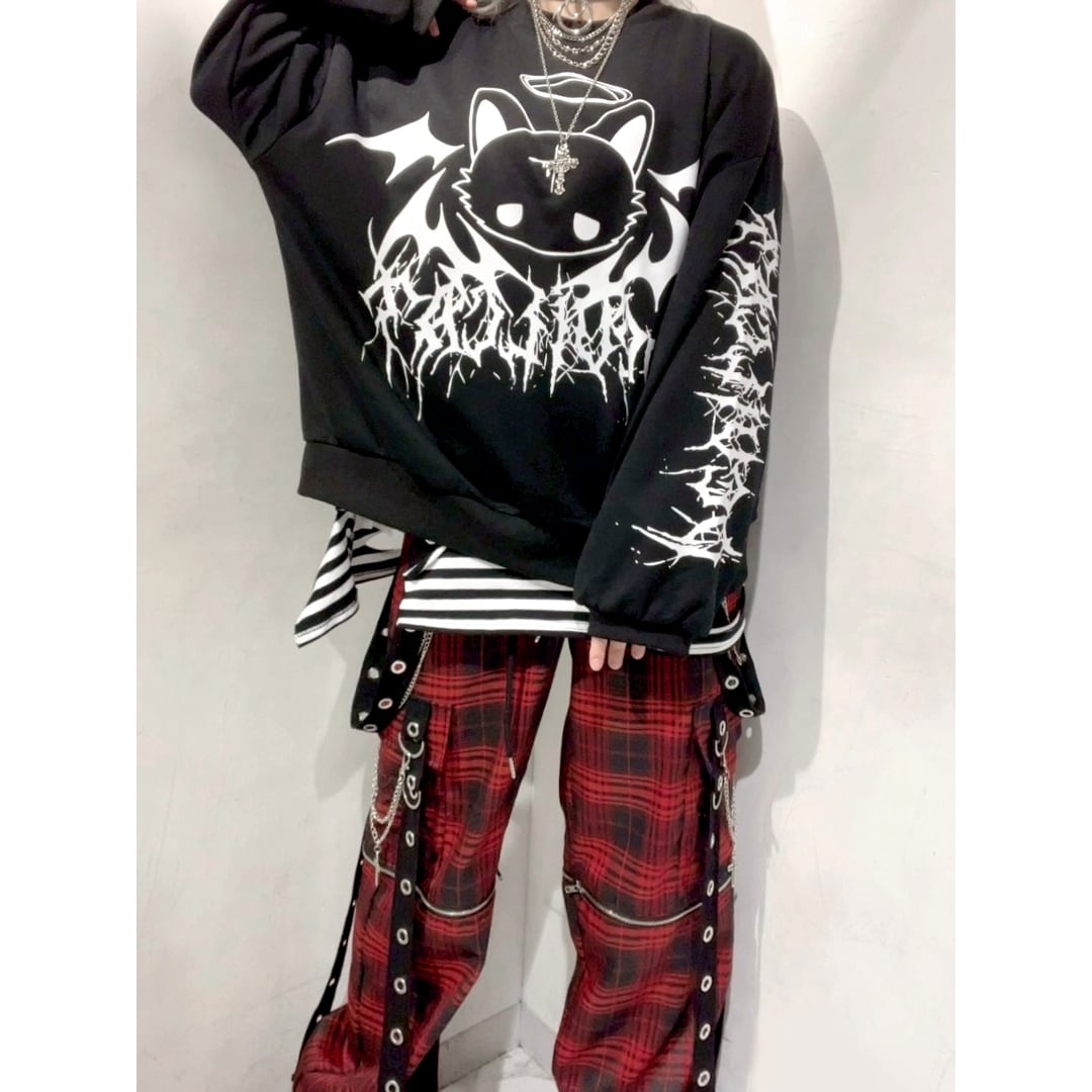 11/13新着】デビルキャットスウェット | VOLCAN&APHRODITE