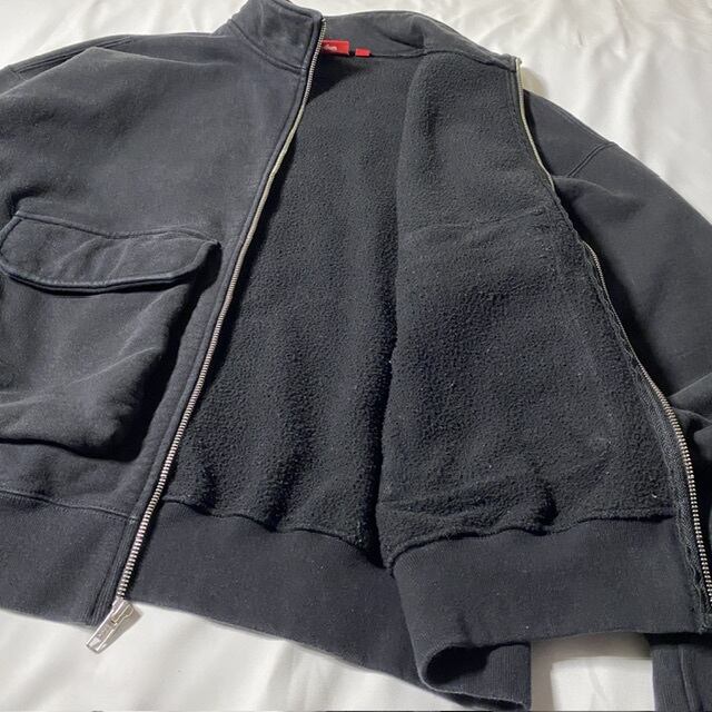 M Supreme Cargo Pocket Zip Up Sweatshirt スウェット | WAGENTYPEII