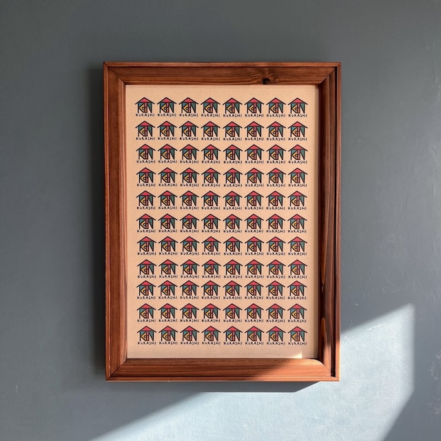 F-142【MADE BY TAKENOKURASHI】（ANTIQUE） A3