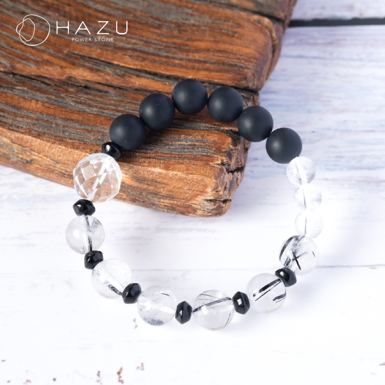 強い精神と邪念から身を守る［ブラックルチル／オニキス／水晶］