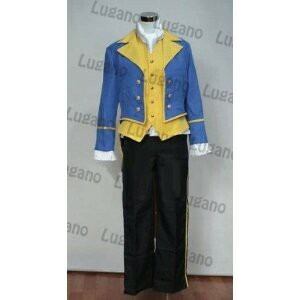 DK1186 ★ ディズニー ♪ 美女と野獣 ★ 野獣　ビースト  風    コスプレ衣装   完全オーダメイドも対応可能 K1186 ディズニー ♪ 美女と野獣 ☆ 野獣 ビースト 風 コスプレ衣装