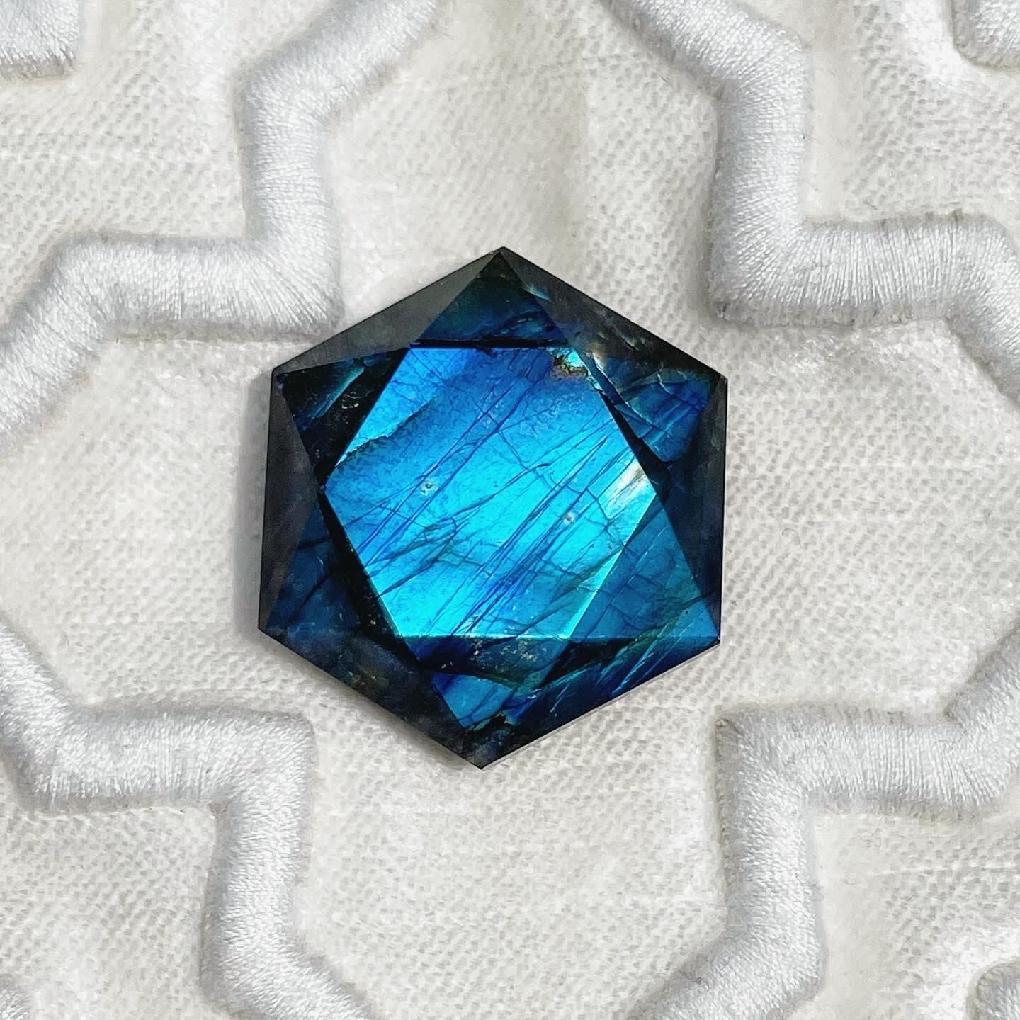 Labradorite David Star (六芒星) 5