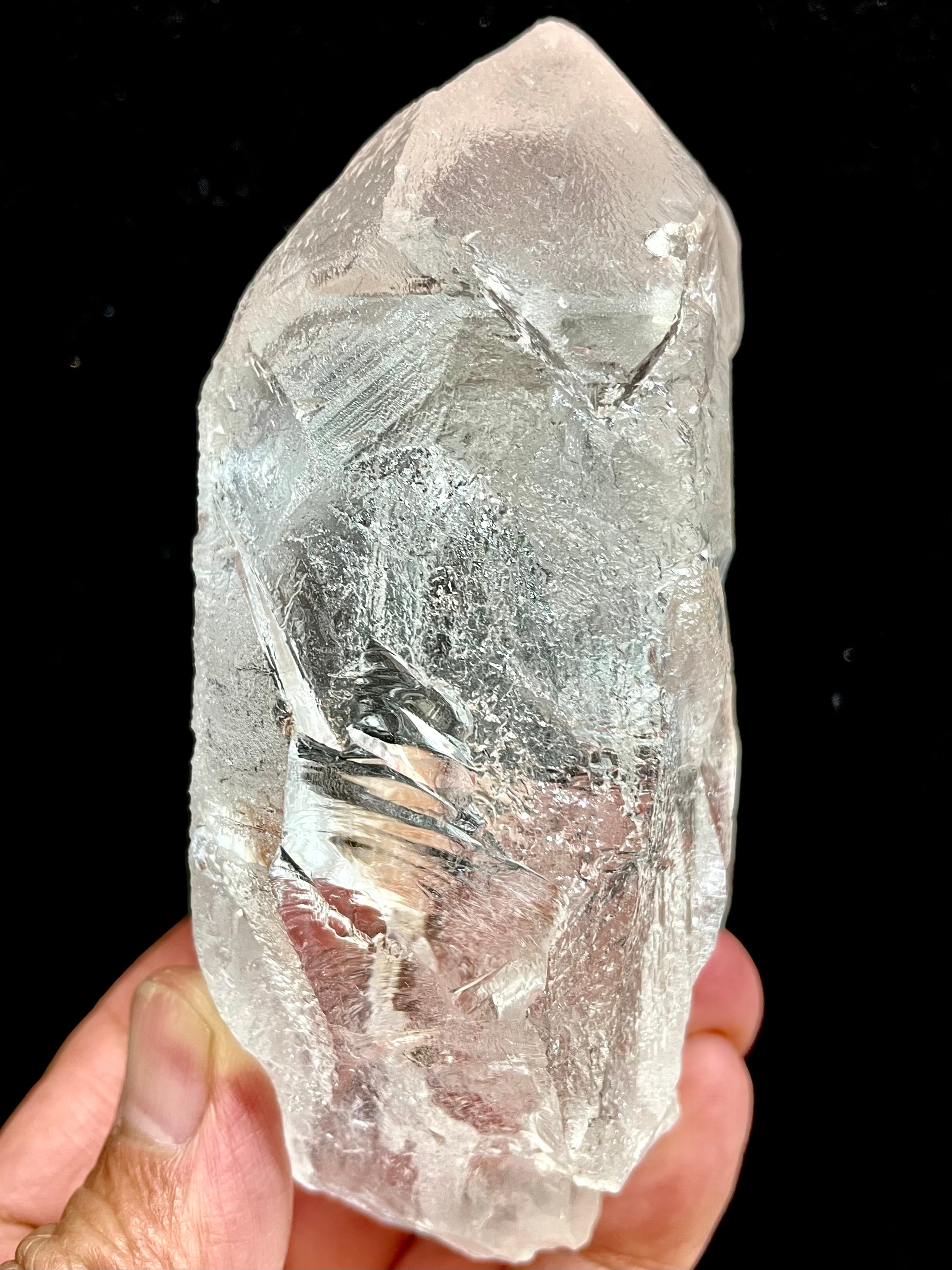 6) スーパー「トライゴーニック水晶」(大型) | レムリアの太陽