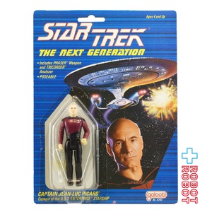 ガルーブ社 新スタートレック ジャン＝リュック・ピカード 3.75インチ アクションフィギュア 未開封
