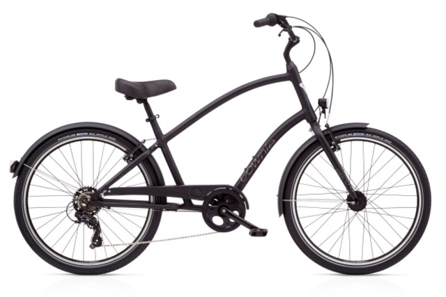 Electra TOWNIE EQ 7D STEP OVER Matte Black